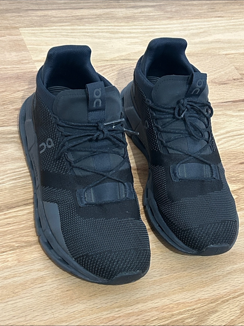 On Athletic Black Sneakers
